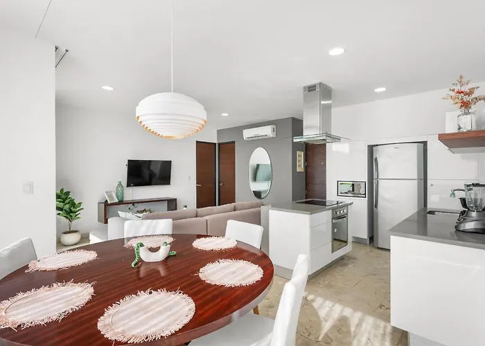 Downtown Luxury Apartment Playa del Carmen